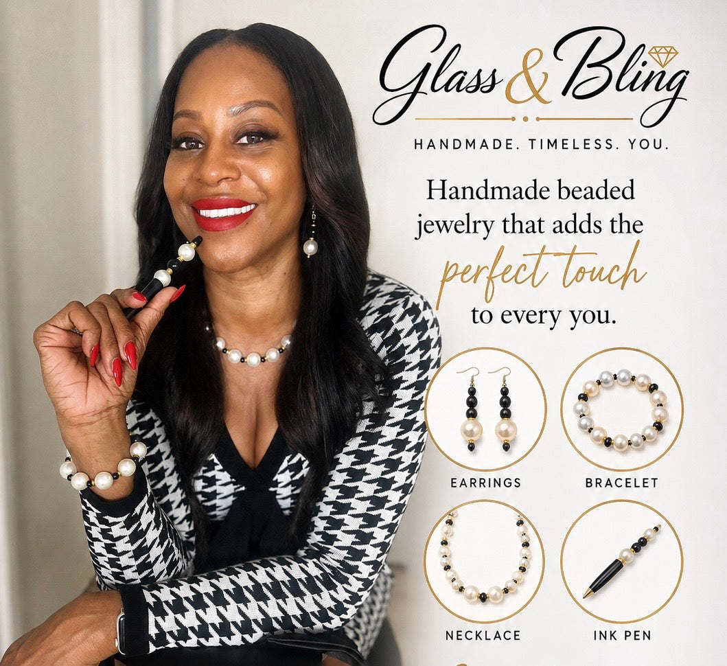 Glass & Bling " The Pearl Quad" Coming Soon