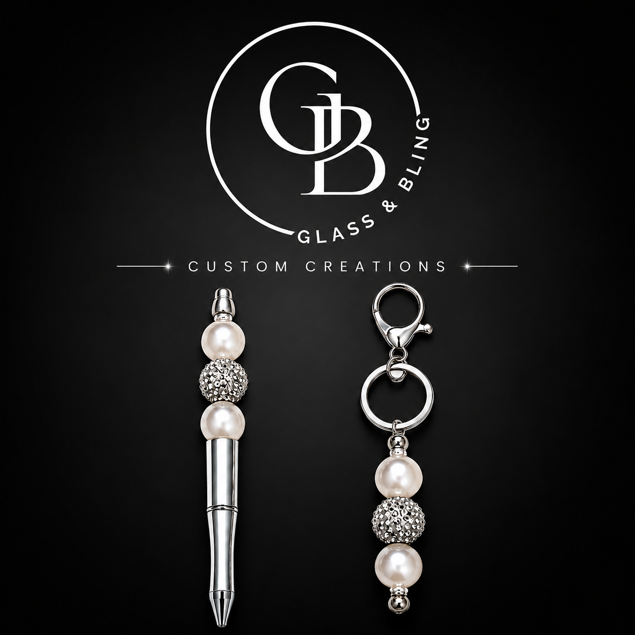 Glass & Bling Accessories