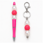 Signature Sparkle Pen & Keychain Set.