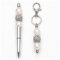 Signature Sparkle Pen & Keychain Set.