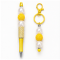 Signature Sparkle Pen & Keychain Set.